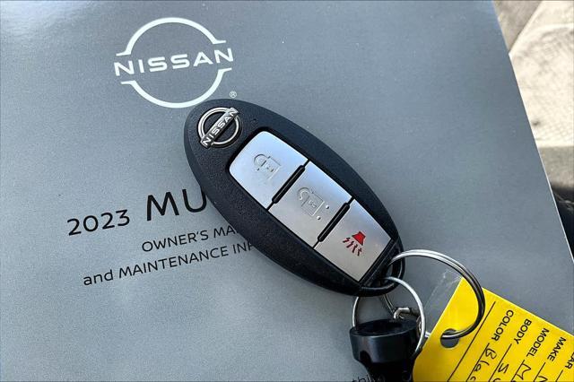 used 2023 Nissan Murano car, priced at $22,810