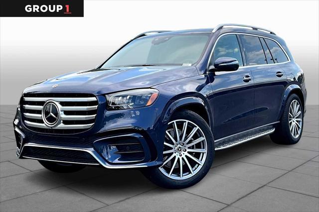 new 2025 Mercedes-Benz GLS 580 car, priced at $118,380