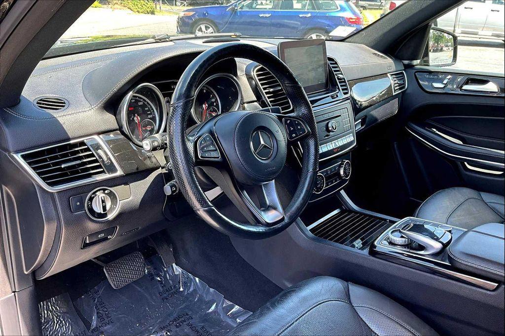 used 2018 Mercedes-Benz GLS 550 car, priced at $32,698