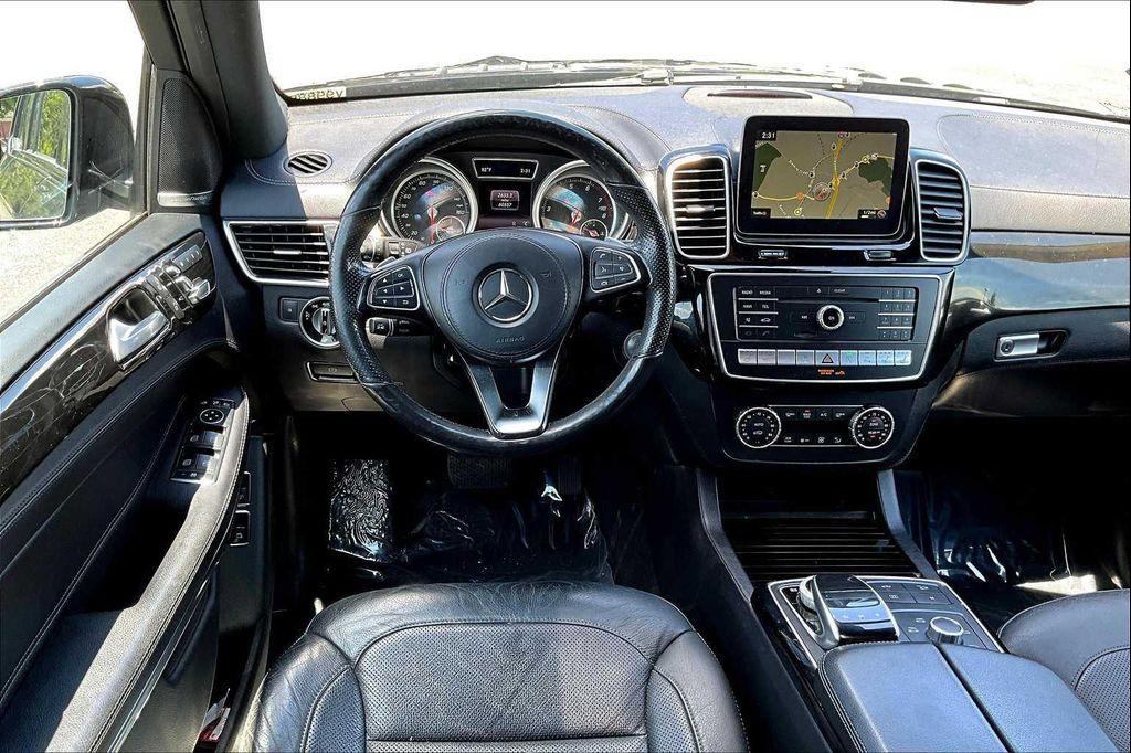 used 2018 Mercedes-Benz GLS 550 car, priced at $32,698