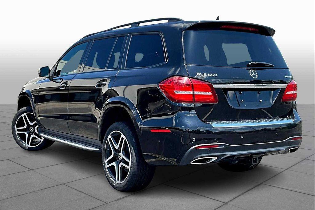 used 2018 Mercedes-Benz GLS 550 car, priced at $32,698