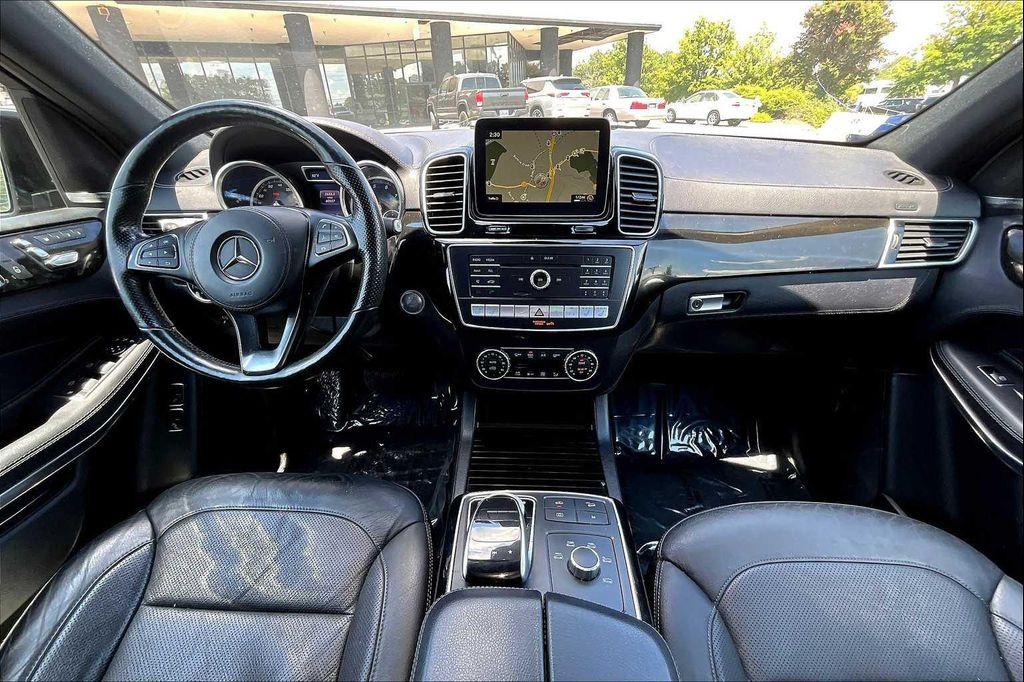 used 2018 Mercedes-Benz GLS 550 car, priced at $32,698