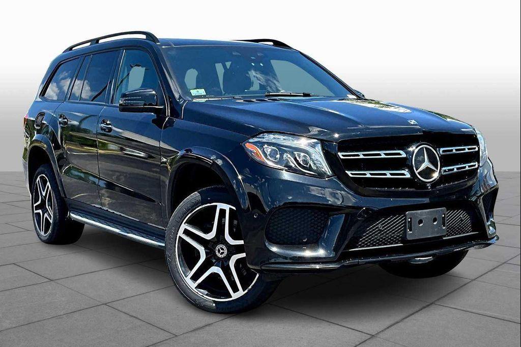 used 2018 Mercedes-Benz GLS 550 car, priced at $32,698