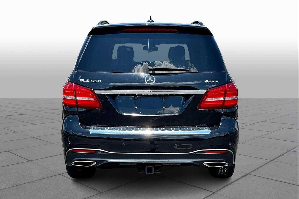 used 2018 Mercedes-Benz GLS 550 car, priced at $32,698