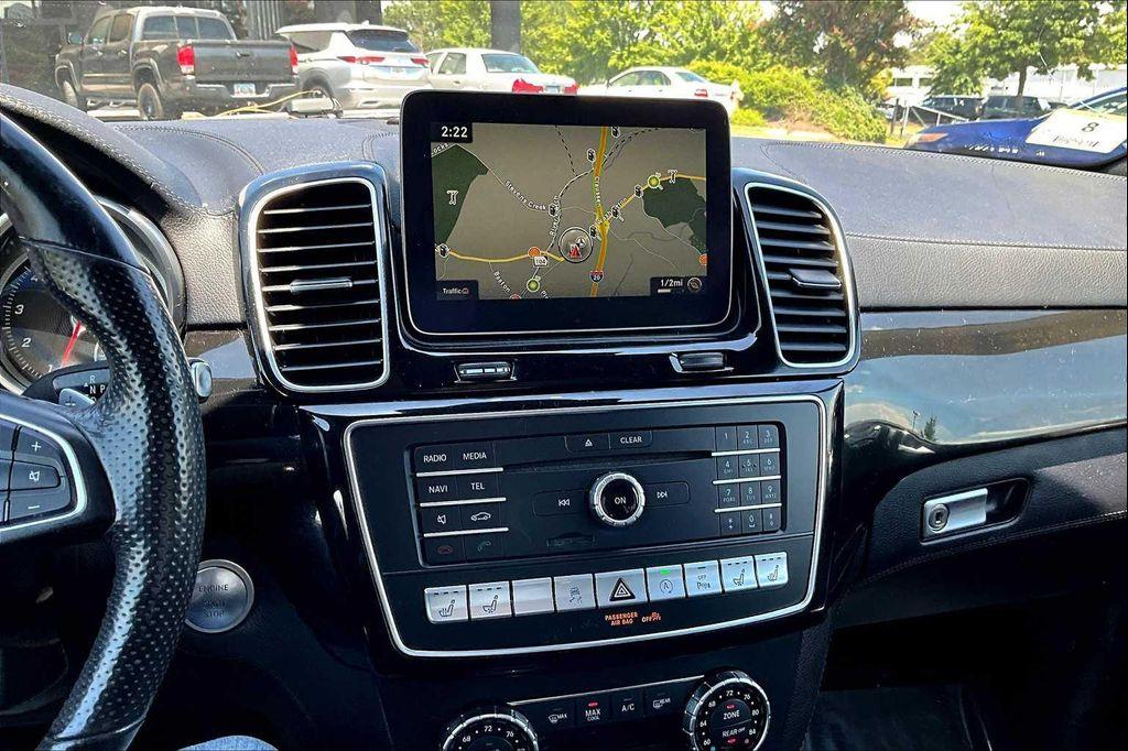 used 2018 Mercedes-Benz GLS 550 car, priced at $32,698