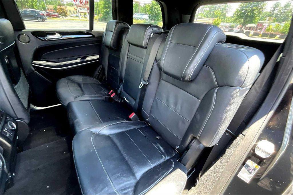used 2018 Mercedes-Benz GLS 550 car, priced at $32,698