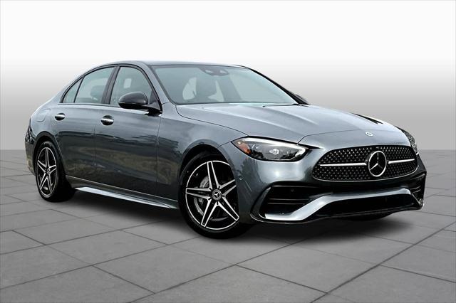 used 2024 Mercedes-Benz C-Class car, priced at $62,777