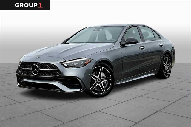 used 2024 Mercedes-Benz C-Class car, priced at $62,777