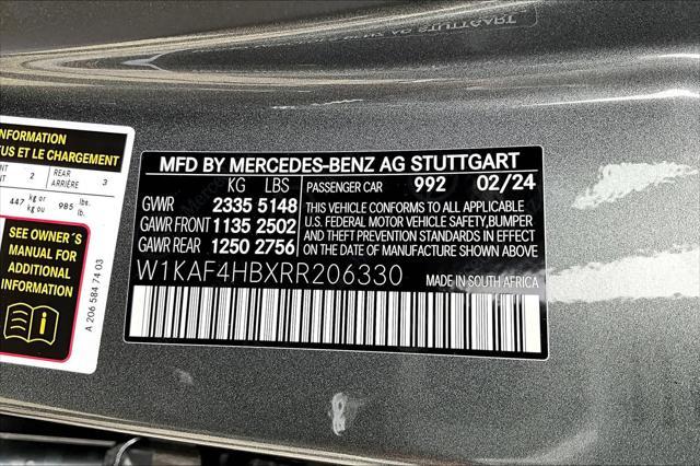 used 2024 Mercedes-Benz C-Class car, priced at $62,777