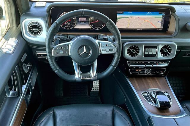used 2023 Mercedes-Benz AMG G 63 car, priced at $186,098