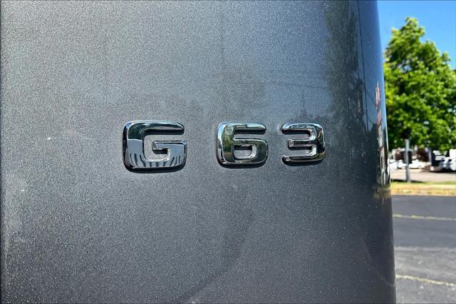 used 2023 Mercedes-Benz AMG G 63 car, priced at $186,098