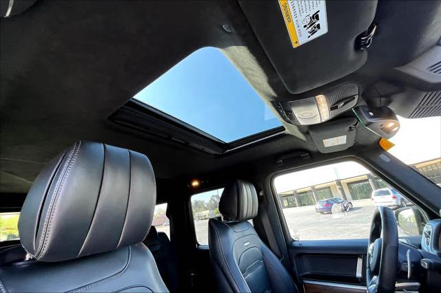 used 2023 Mercedes-Benz AMG G 63 car, priced at $186,098