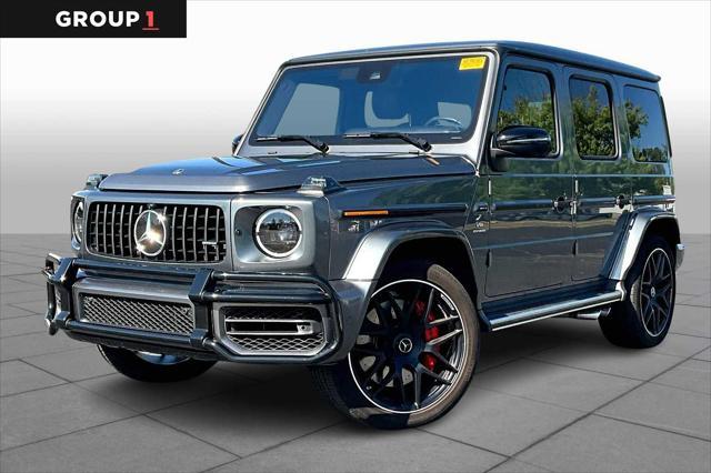 used 2023 Mercedes-Benz AMG G 63 car, priced at $186,098