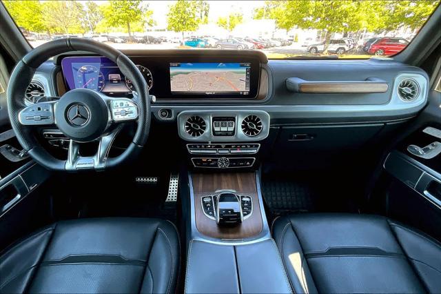 used 2023 Mercedes-Benz AMG G 63 car, priced at $186,098