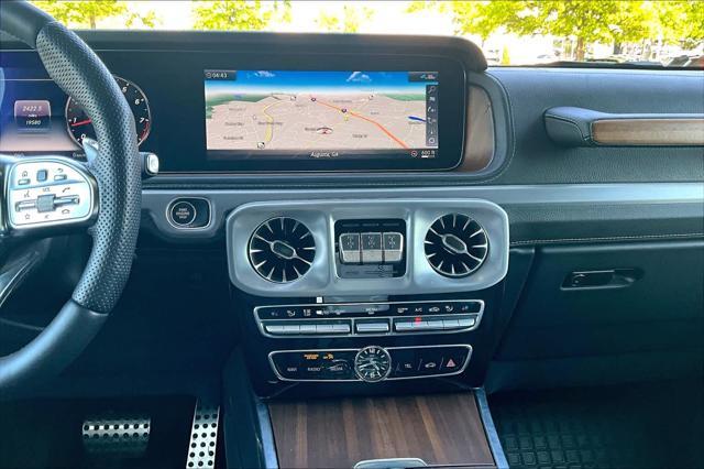used 2023 Mercedes-Benz AMG G 63 car, priced at $186,098