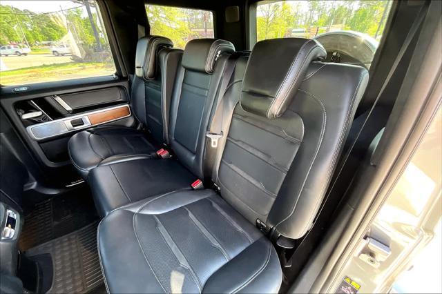 used 2023 Mercedes-Benz AMG G 63 car, priced at $186,098