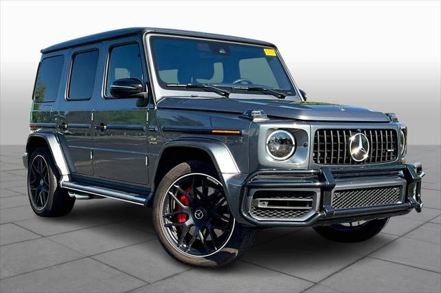 used 2023 Mercedes-Benz AMG G 63 car, priced at $186,098