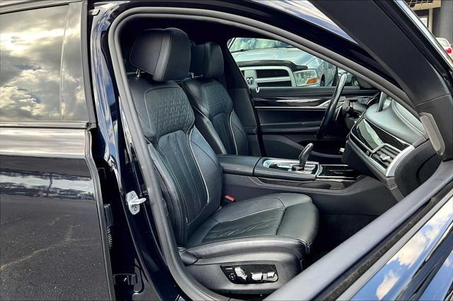used 2019 BMW 740 car, priced at $23,498