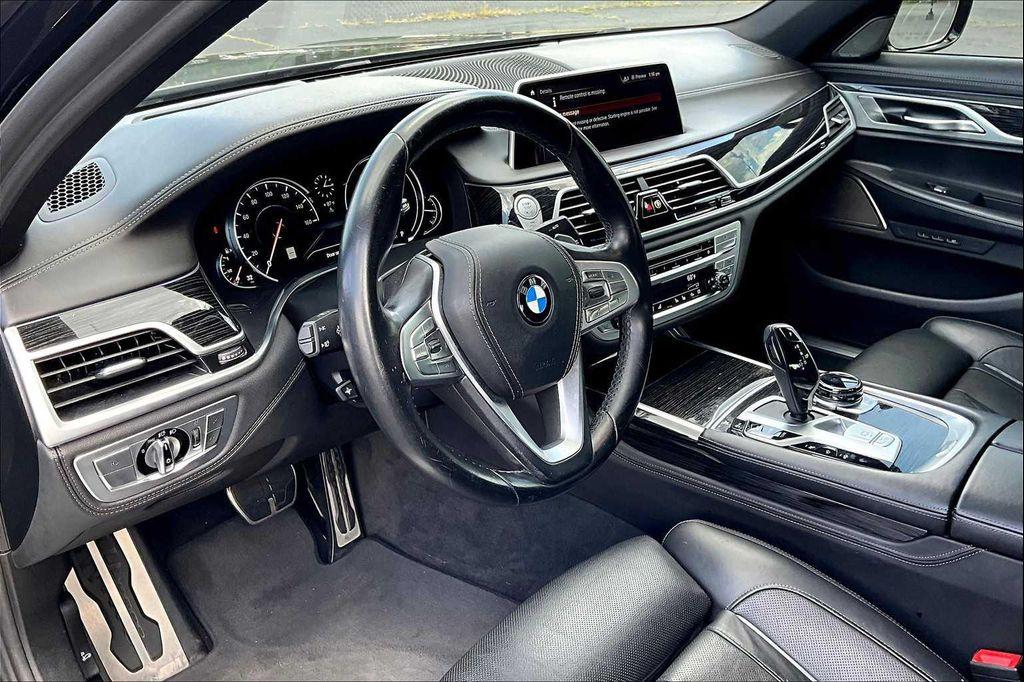 used 2019 BMW 740 car, priced at $19,898