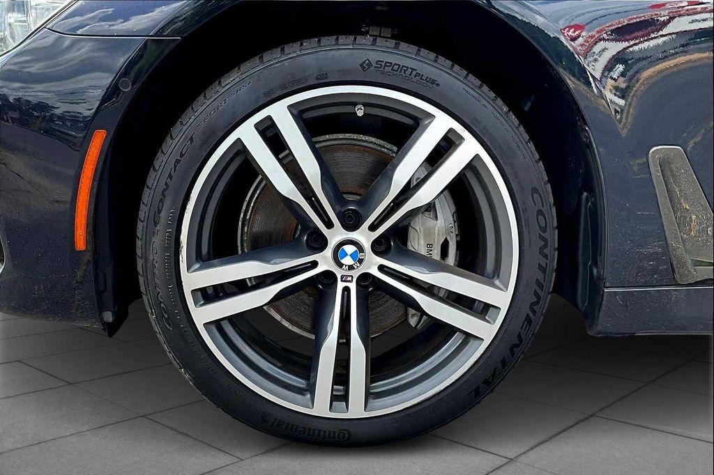 used 2019 BMW 740 car, priced at $19,898