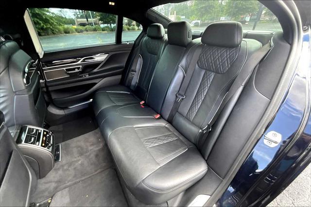 used 2019 BMW 740 car, priced at $23,498