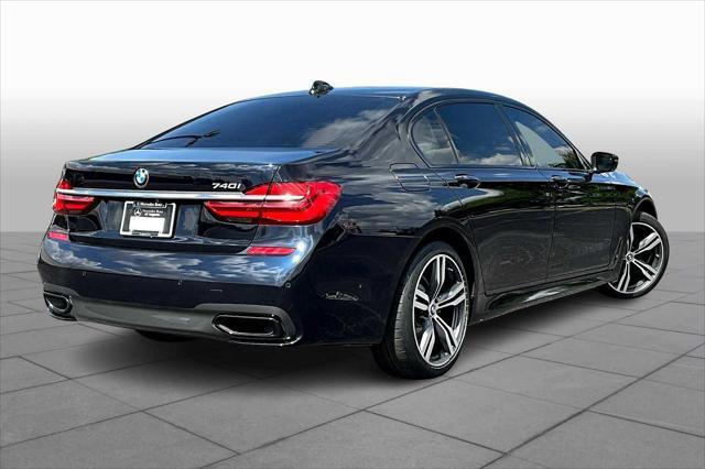 used 2019 BMW 740 car, priced at $23,498
