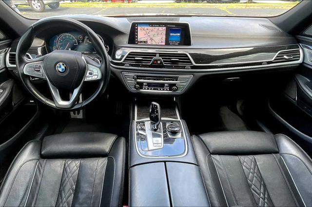 used 2019 BMW 740 car, priced at $23,498