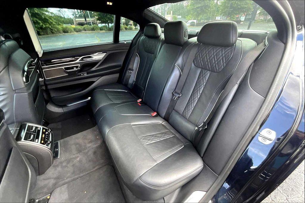 used 2019 BMW 740 car, priced at $19,898