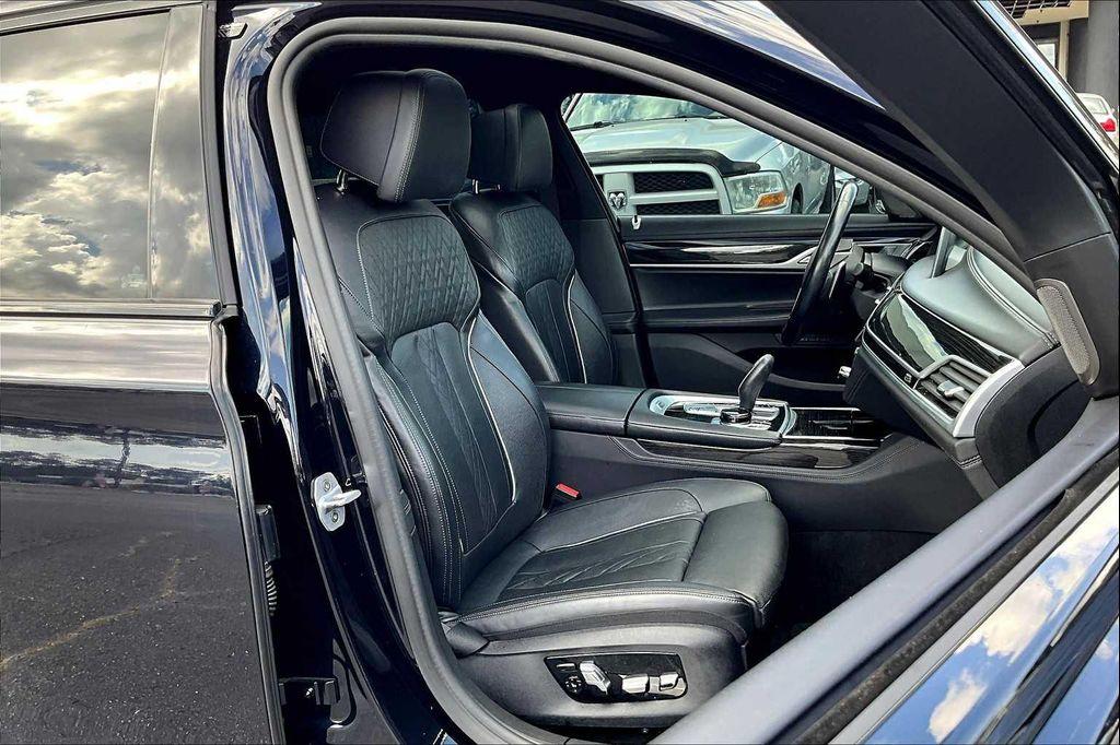 used 2019 BMW 740 car, priced at $19,898