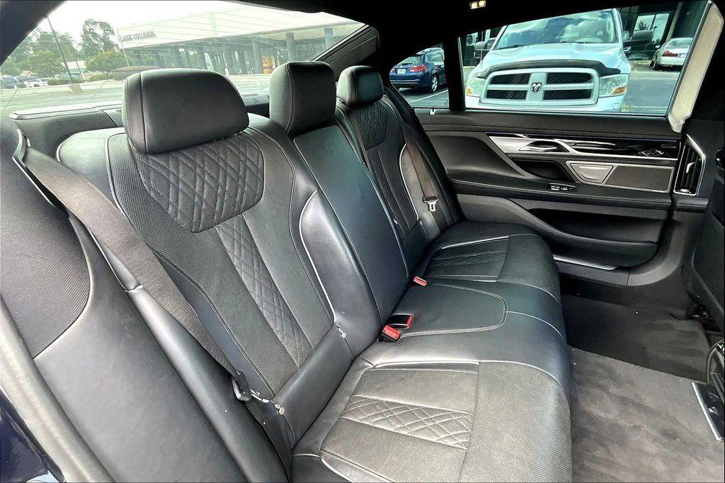 used 2019 BMW 740 car, priced at $19,898