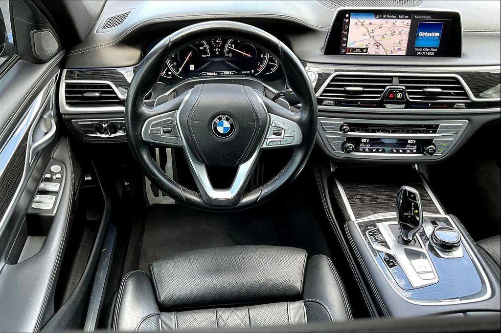 used 2019 BMW 740 car, priced at $19,898