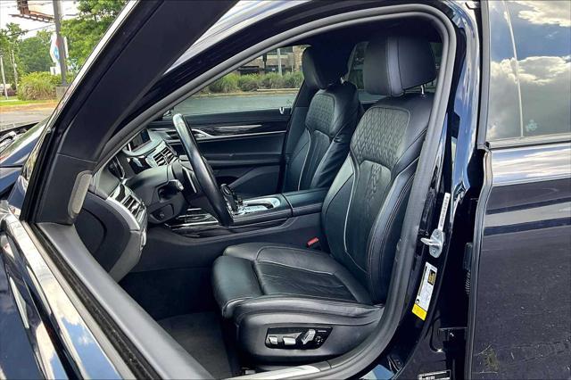 used 2019 BMW 740 car, priced at $23,498