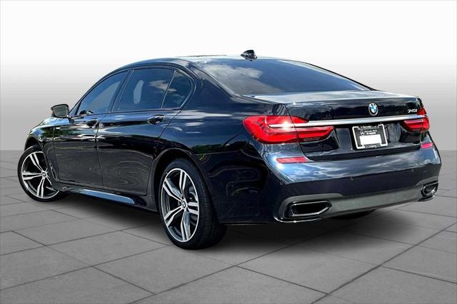 used 2019 BMW 740 car, priced at $23,498