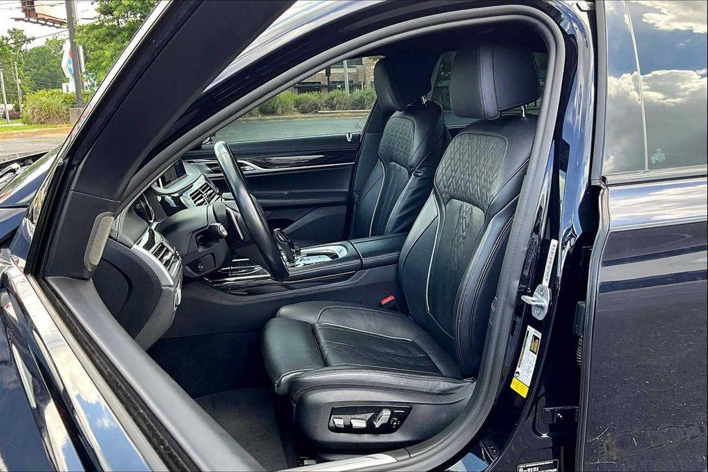 used 2019 BMW 740 car, priced at $19,898