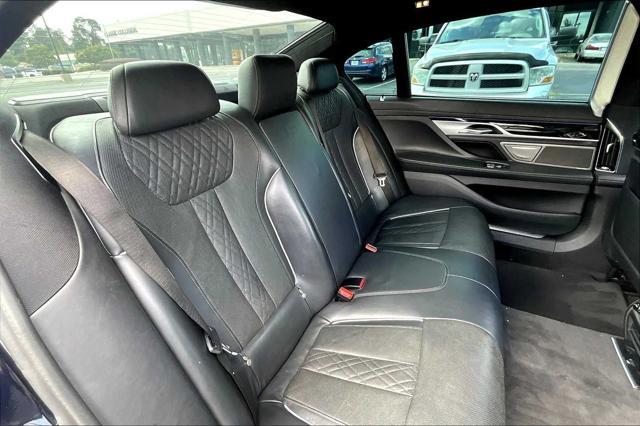used 2019 BMW 740 car, priced at $23,498