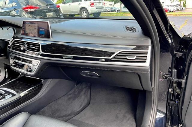 used 2019 BMW 740 car, priced at $23,498