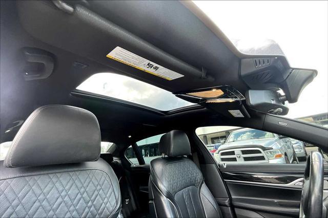 used 2019 BMW 740 car, priced at $23,498