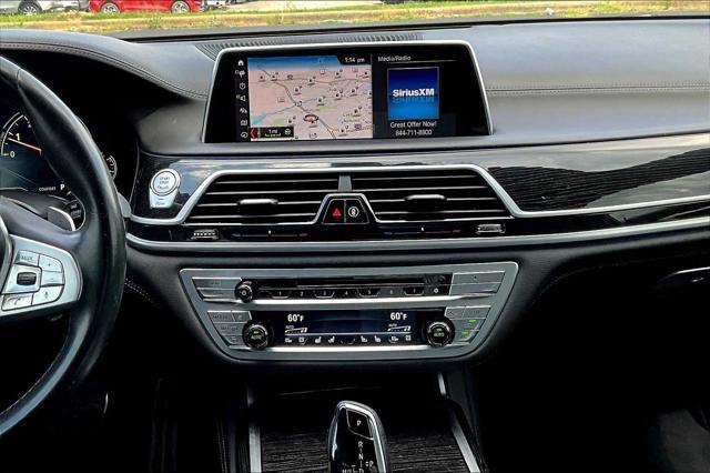 used 2019 BMW 740 car, priced at $23,498