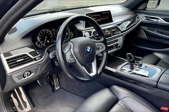 used 2019 BMW 740 car, priced at $23,498
