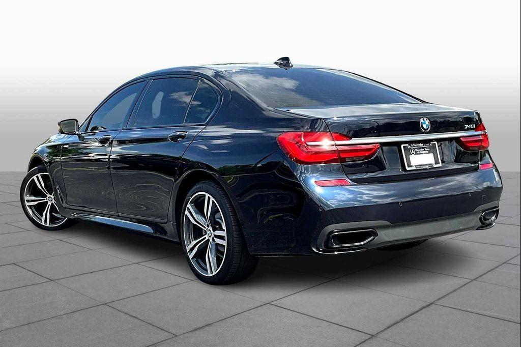 used 2019 BMW 740 car, priced at $19,898