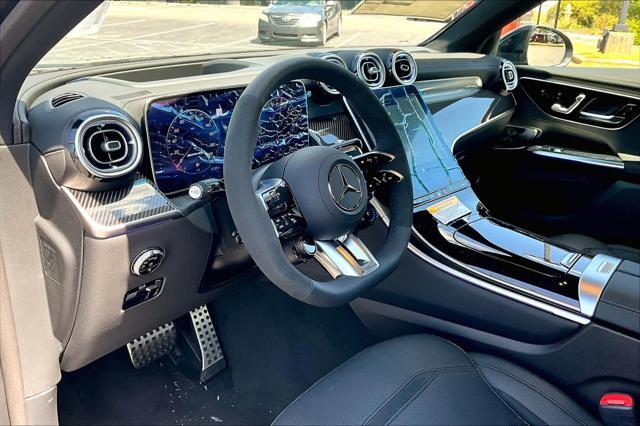 new 2025 Mercedes-Benz AMG GLC 63 car, priced at $108,725