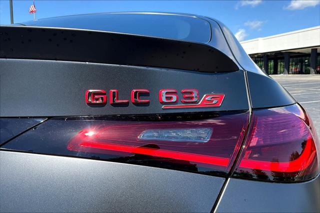 new 2025 Mercedes-Benz AMG GLC 63 car, priced at $108,725