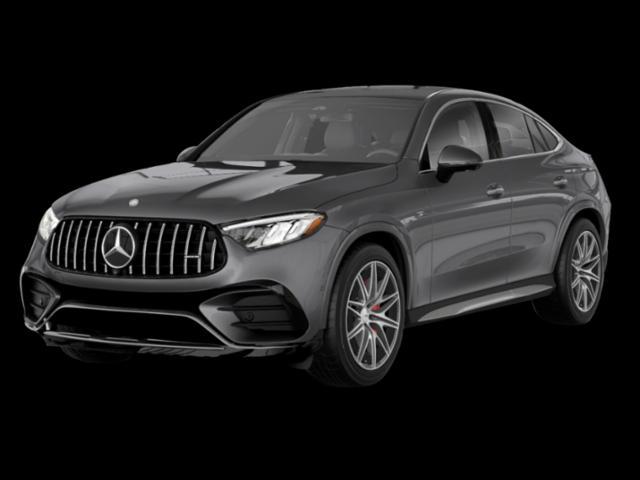 new 2025 Mercedes-Benz AMG GLC 63 car, priced at $108,725