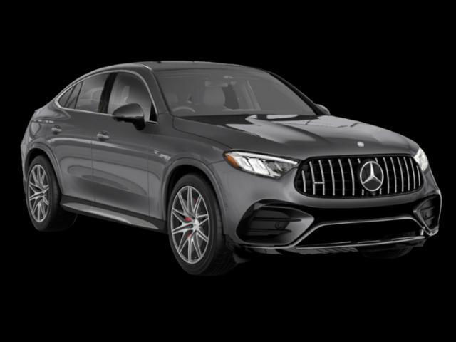 new 2025 Mercedes-Benz AMG GLC 63 car, priced at $108,725