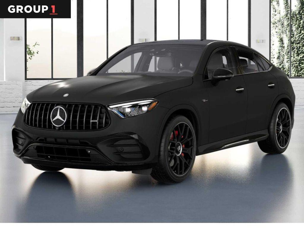new 2025 Mercedes-Benz AMG GLC 63 car, priced at $108,725