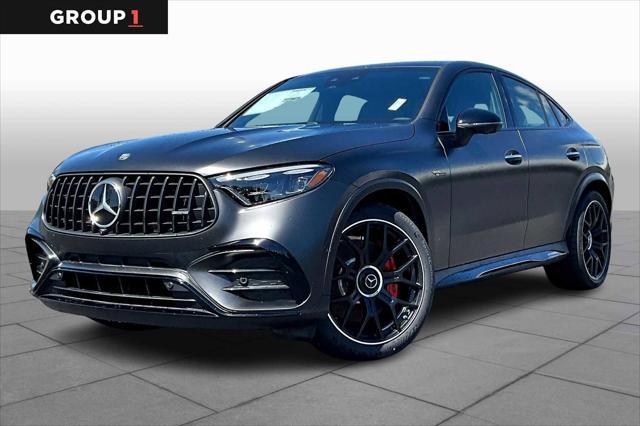 new 2025 Mercedes-Benz AMG GLC 63 car, priced at $108,725