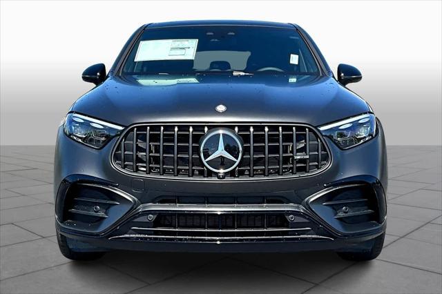 new 2025 Mercedes-Benz AMG GLC 63 car, priced at $108,725