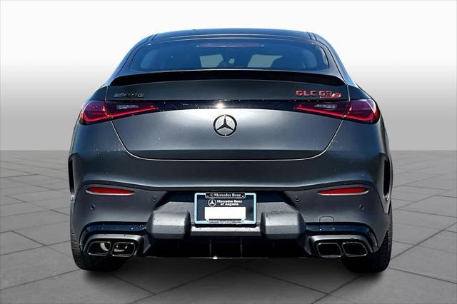 new 2025 Mercedes-Benz AMG GLC 63 car, priced at $108,725