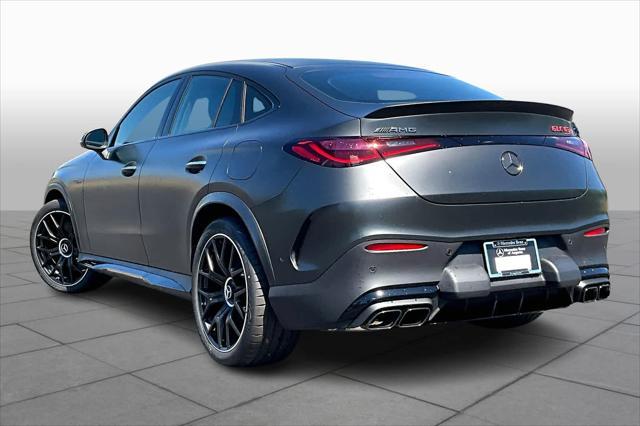 new 2025 Mercedes-Benz AMG GLC 63 car, priced at $108,725