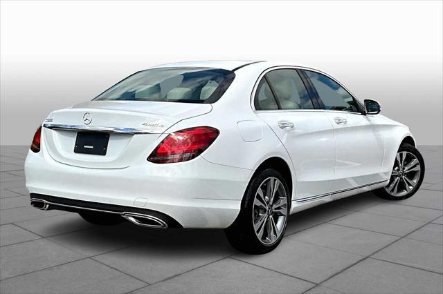 used 2020 Mercedes-Benz C-Class car, priced at $27,998
